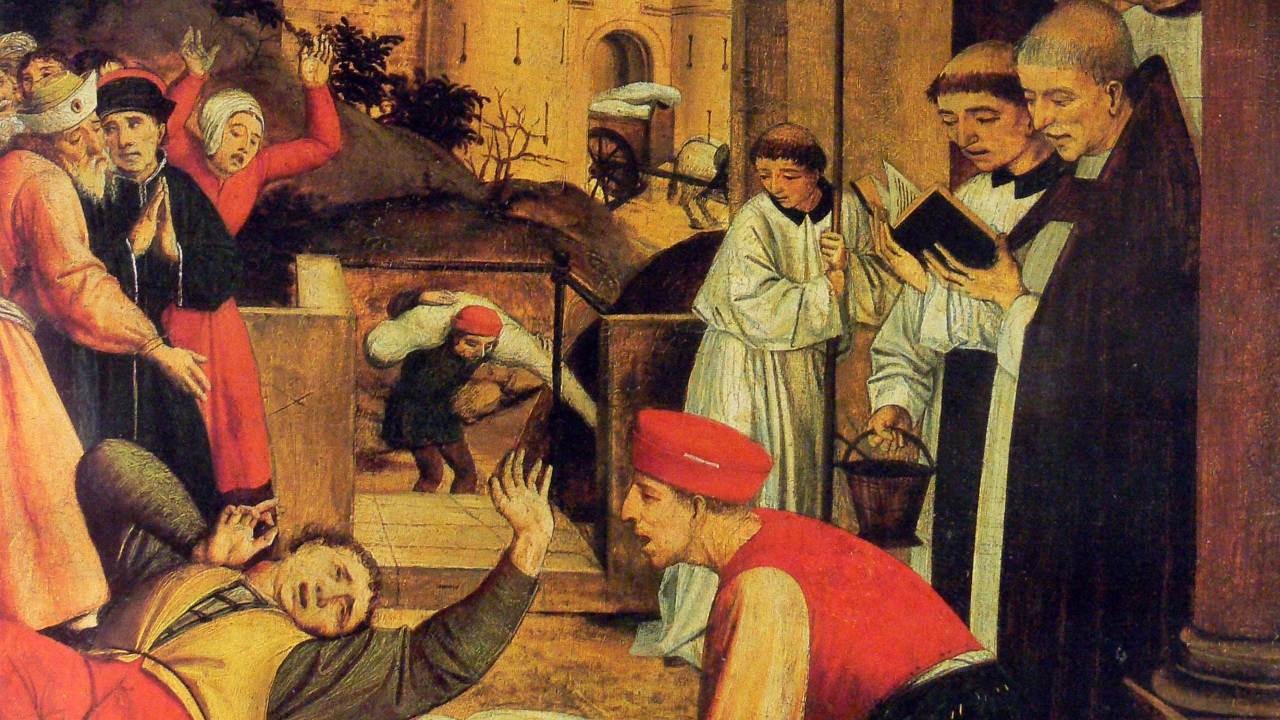 Praga de Justiniano, a primeira epidemia de peste bubônica