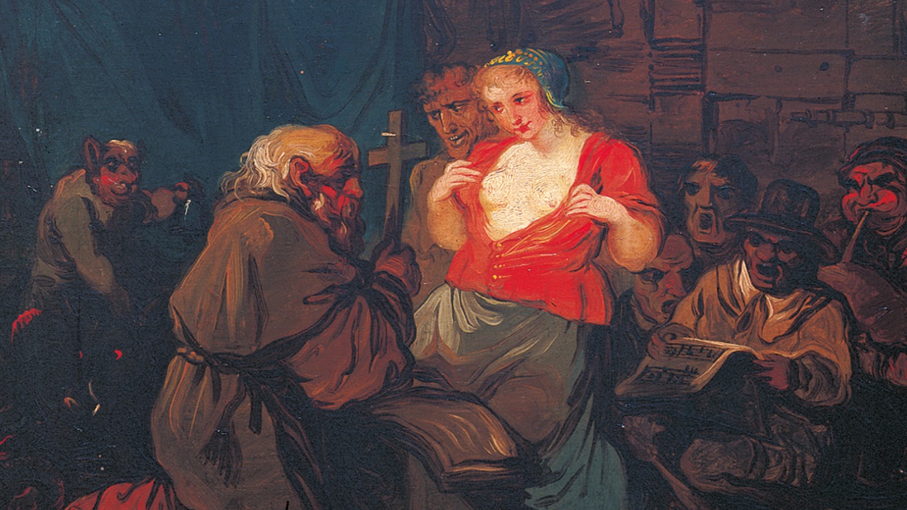 Sexo e Danação: 50 tons de Idade Média