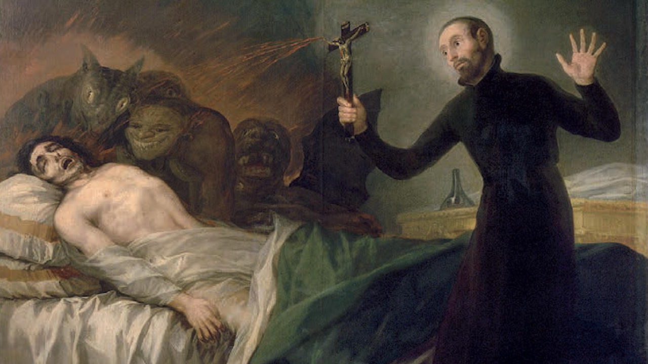 O conturbado e polêmico exorcismo de George Lukins, o Demônio de Yatton