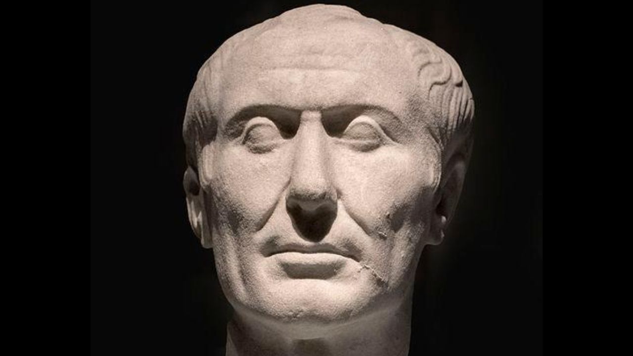 Crânio atípico: A reconstrução facial de Júlio César, o ditador da Roma Antiga