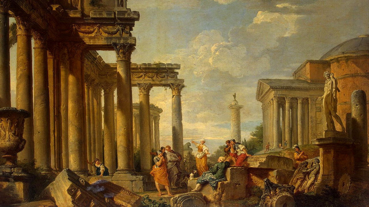 Da viagem perigosa ao cardápio exótico: o impressionante turismo na Roma Antiga