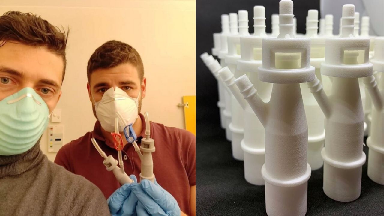 Válvula produzida em impressora 3D ajuda no tratamento do coronavírus