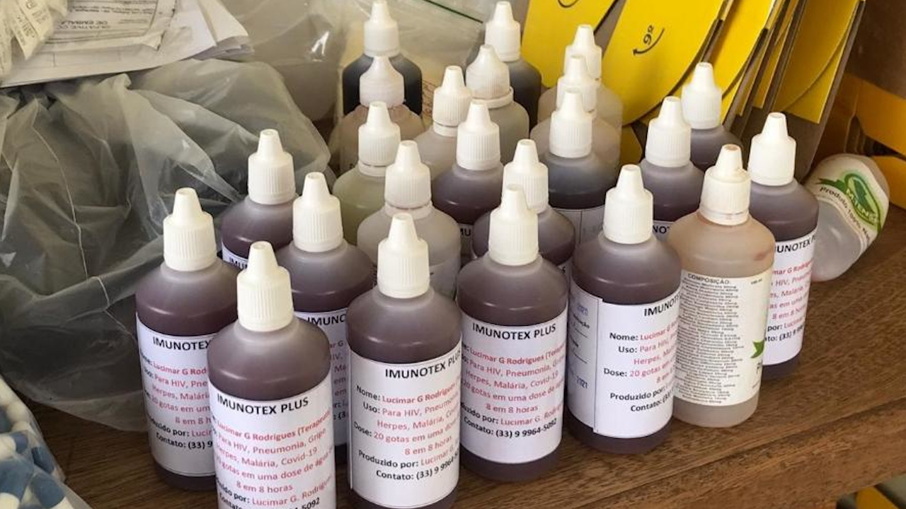 Homem é preso em Minas Gerais por vender medicamento que prometia a cura do coronavírus