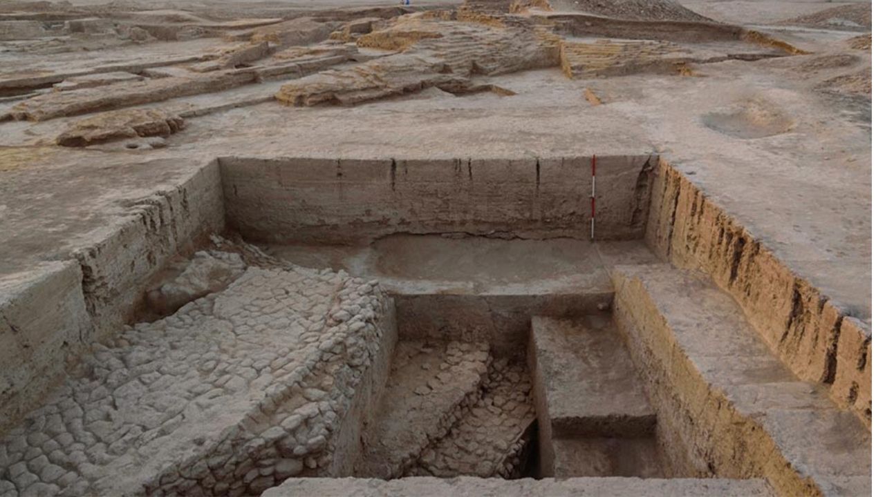 Área sagrada dedicada ao deus da guerra da Mesopotâmia é encontrada no Iraque