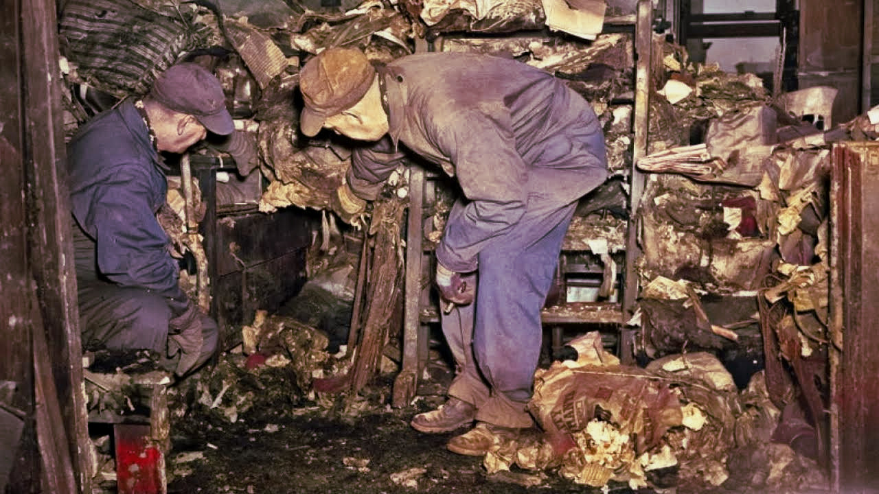 Engolidos pelo lixo: A fatídica saga dos Irmãos Collyer