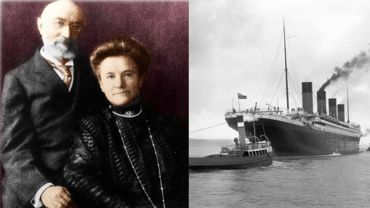 Até que a morte nos separe: Ida e Isidor Straus, o casal que fez questão de afundar junto no Titanic