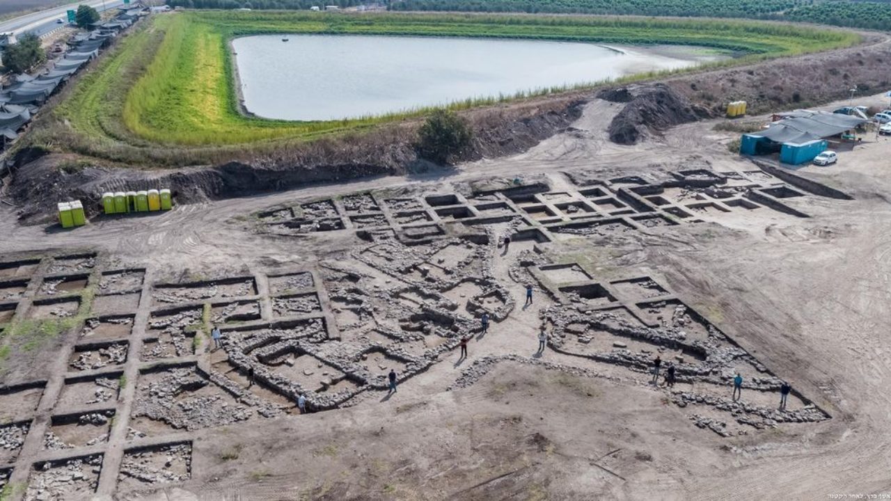 Escavações revelam cidade de 5 mil anos em Israel
