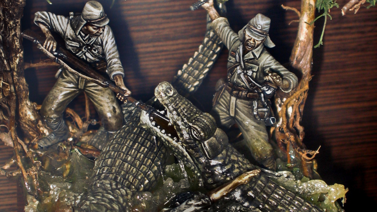 Na Segunda Guerra, soldados japoneses foram dizimados por crocodilos
