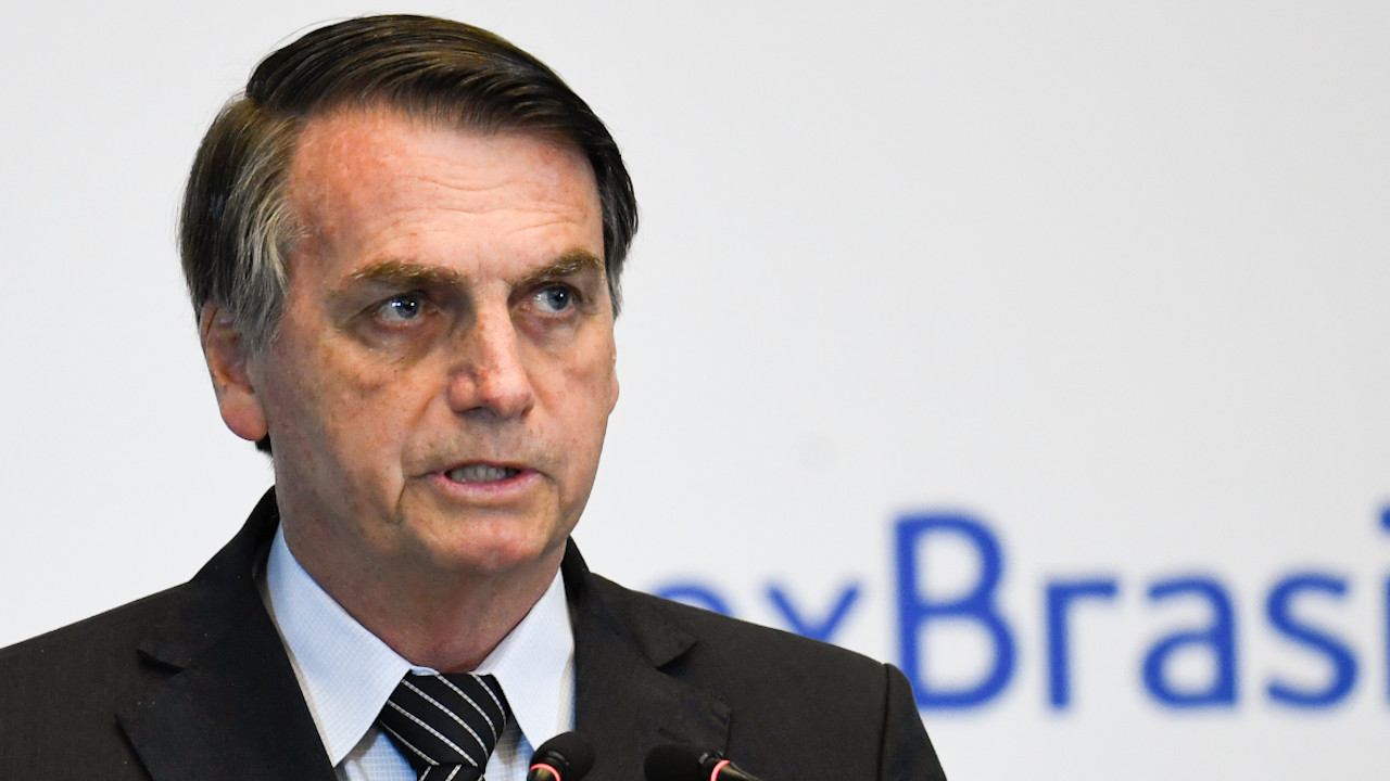 “Tudo quando eles perdem, diz que é golpe”, diz Bolsonaro sobre a esquerda latino-americana