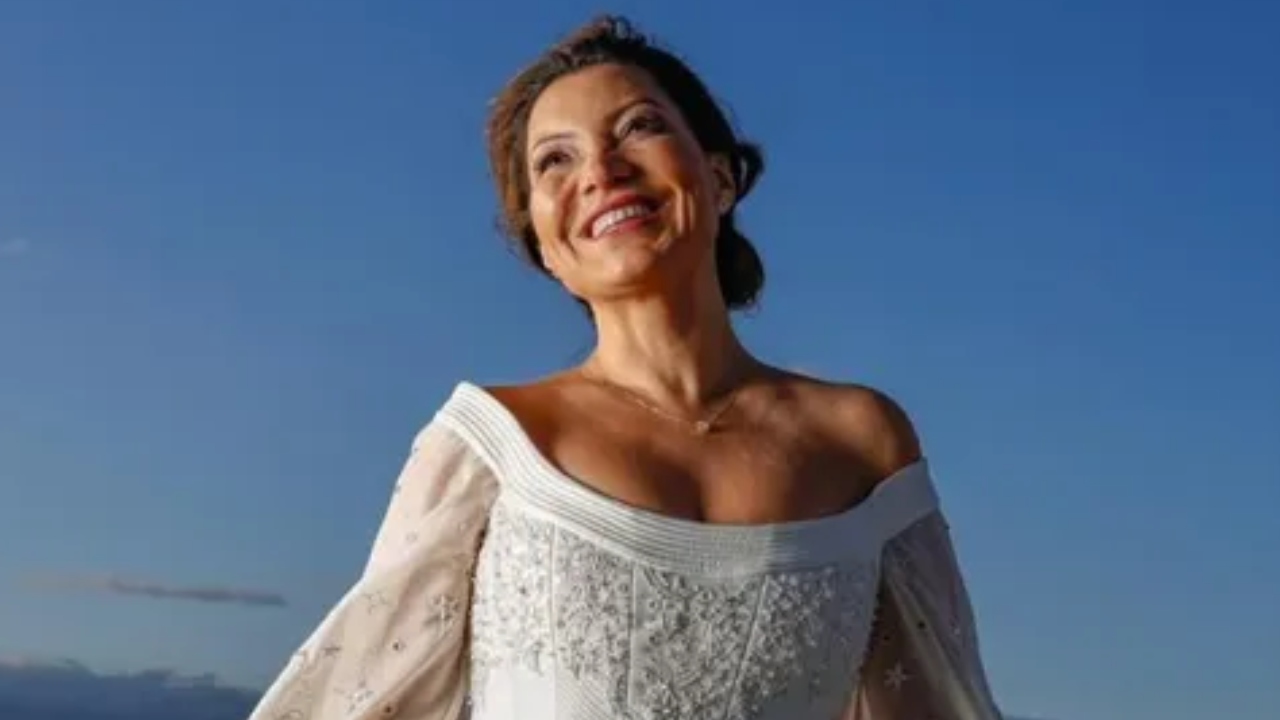 Casamento de Lula: Foto revela vestido de noiva de Janja