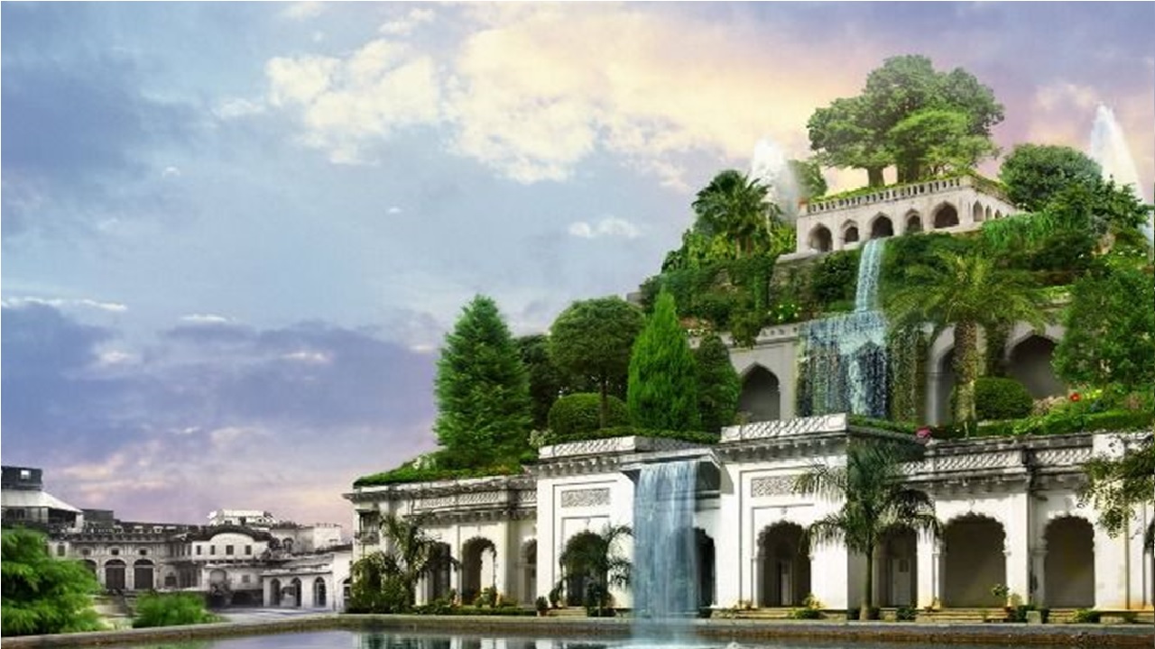 Os Jardins Suspensos da Babilônia, na verdade, ficavam na Assíria