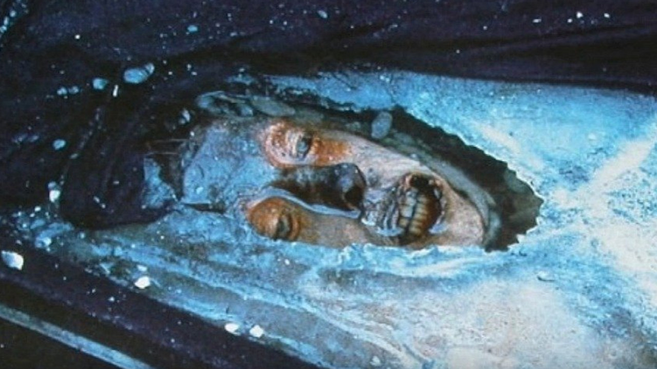 A múmia conservada John Torrington, tripulante da trágica expedição Franklin