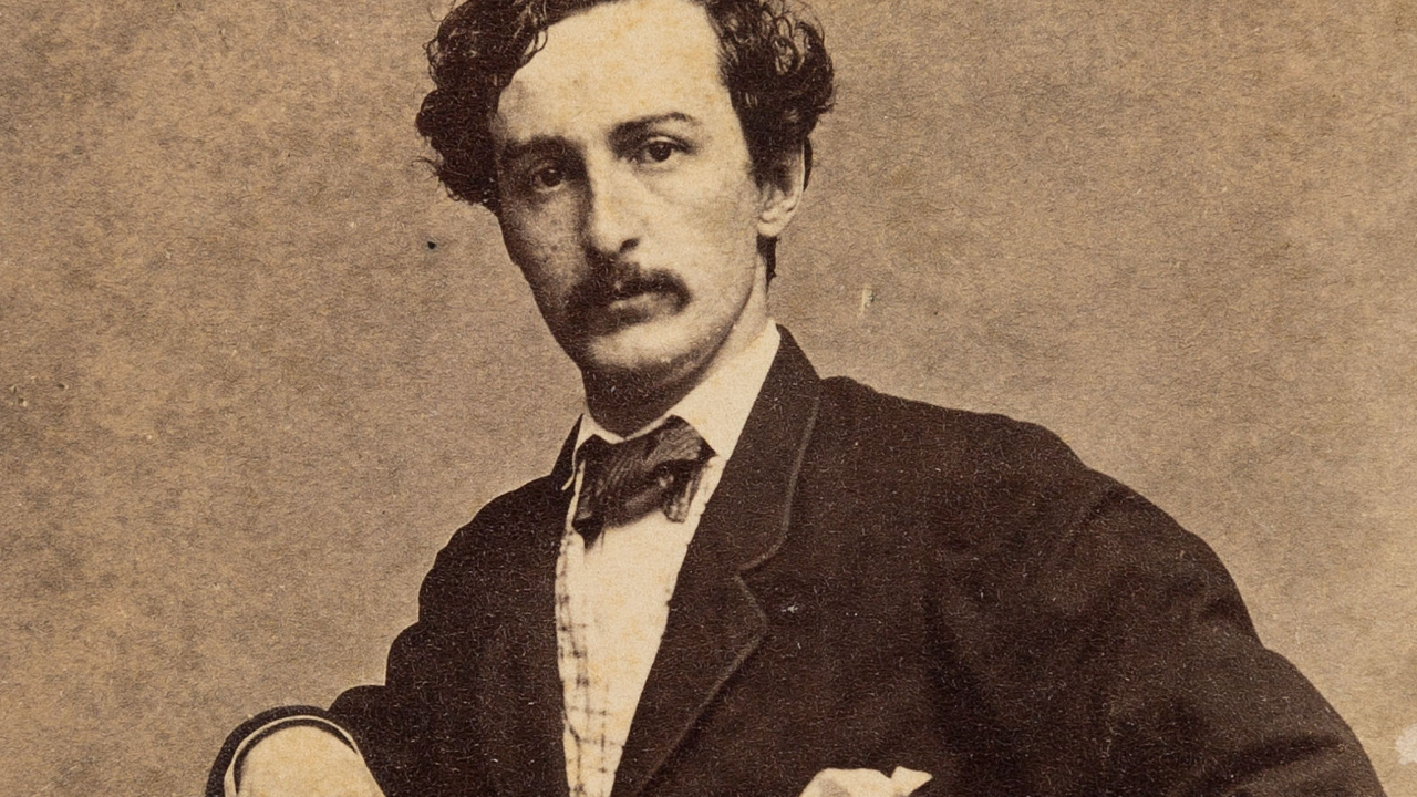 A múmia de John Wilkes Booth, o homem que assassinou Abraham Lincoln