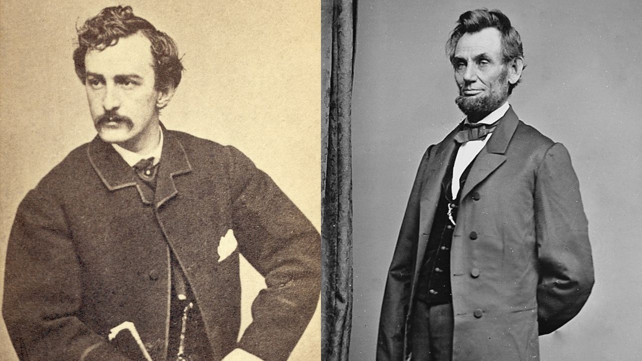 A insana fuga do ator John Wilkes Booth após matar o presidente Abraham Lincoln