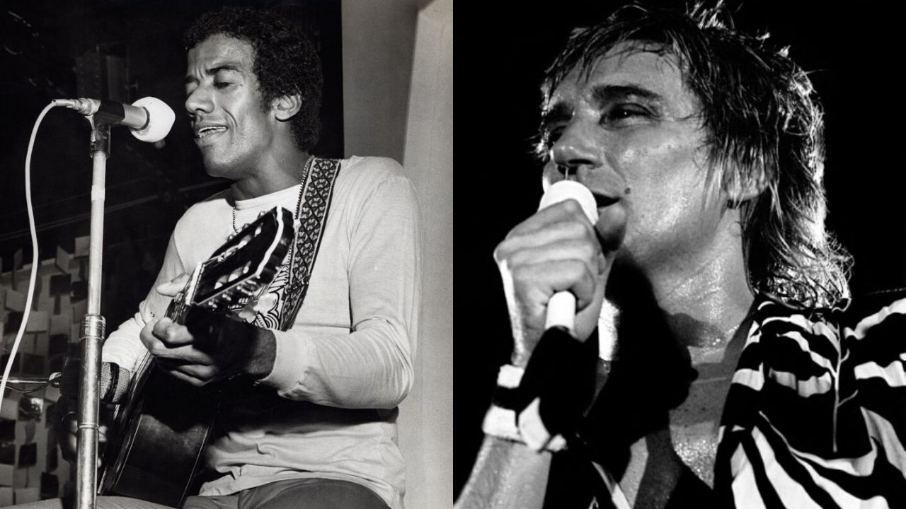 Quando Rod Stewart plagiou um hit de Jorge Ben Jor — e fez ainda mais sucesso