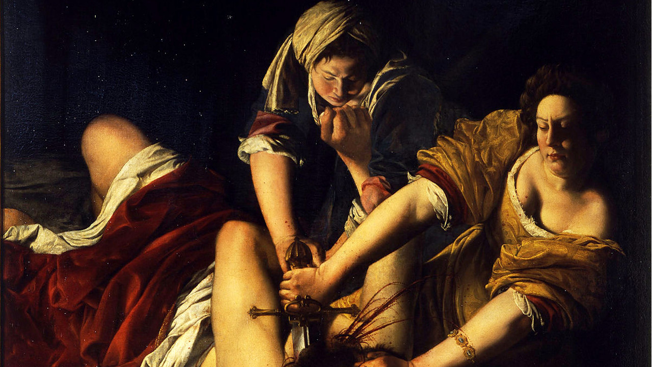 Artemisia Gentileschi: a artista que vingou-se de seu estuprador através de uma pintura