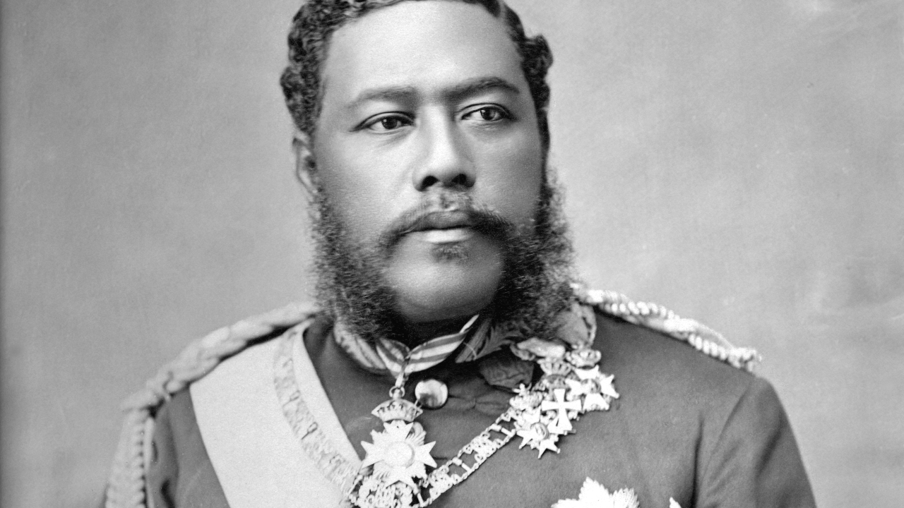Trono de mentiras: a corrupta corte de Kalākaua, o último Rei do Havaí