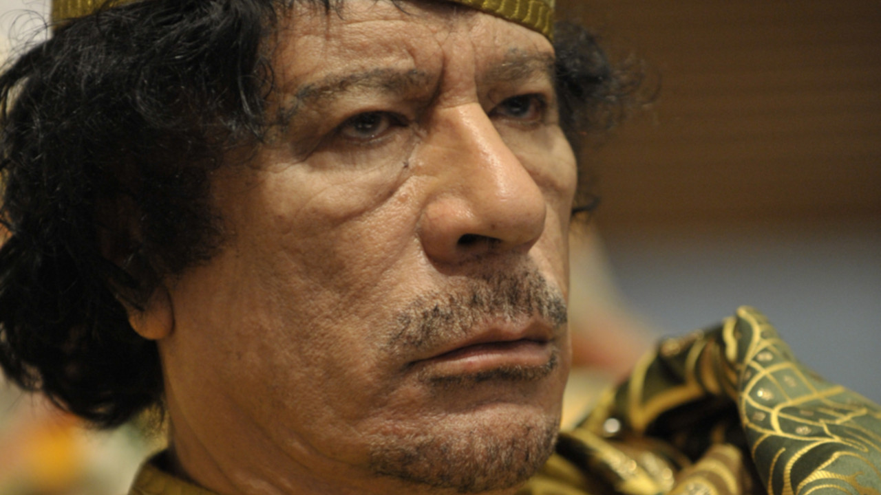 Muammar Kadhafi: O harém secreto do ex-ditador da Líbia, segundo livro