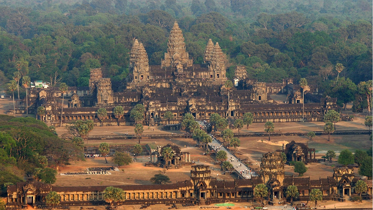 Mahendraparvata, cidade perdida do Império Khmer, é encontrada