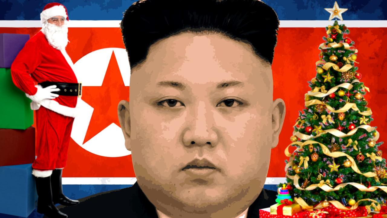 Existe natal na Coreia do Norte?
