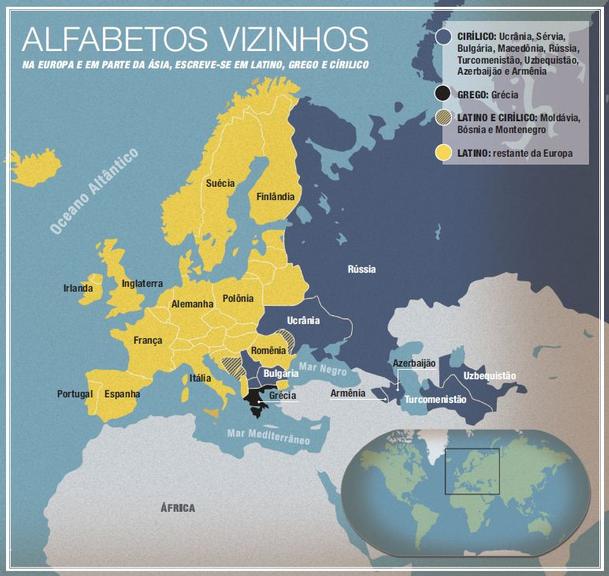 invencao alfabeto letras dividem continente 759319