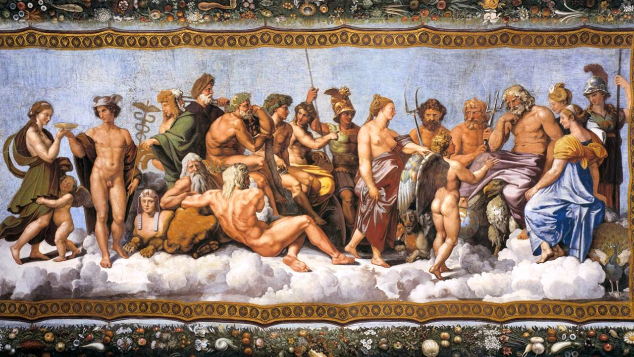 Como a mitologia grega fundou a civilização ocidental