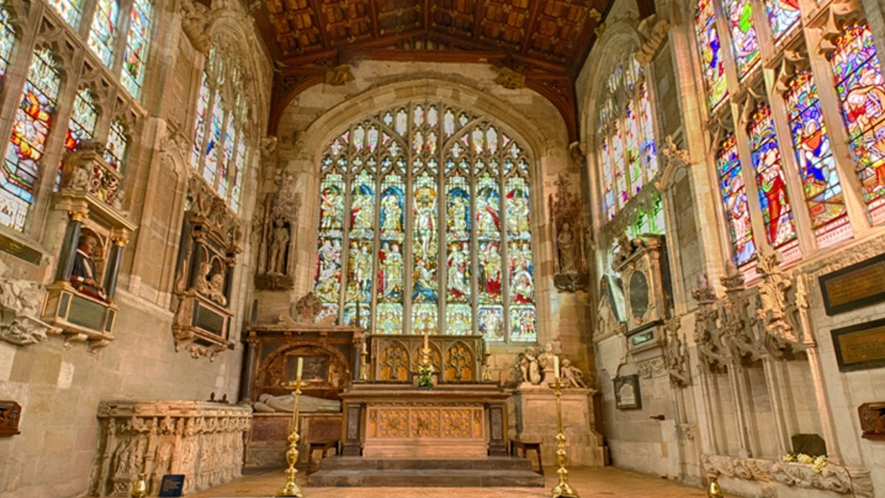 William Shakespeare pagou uma fortuna para ser enterrado na principal igreja de Stratford-upon-Avon