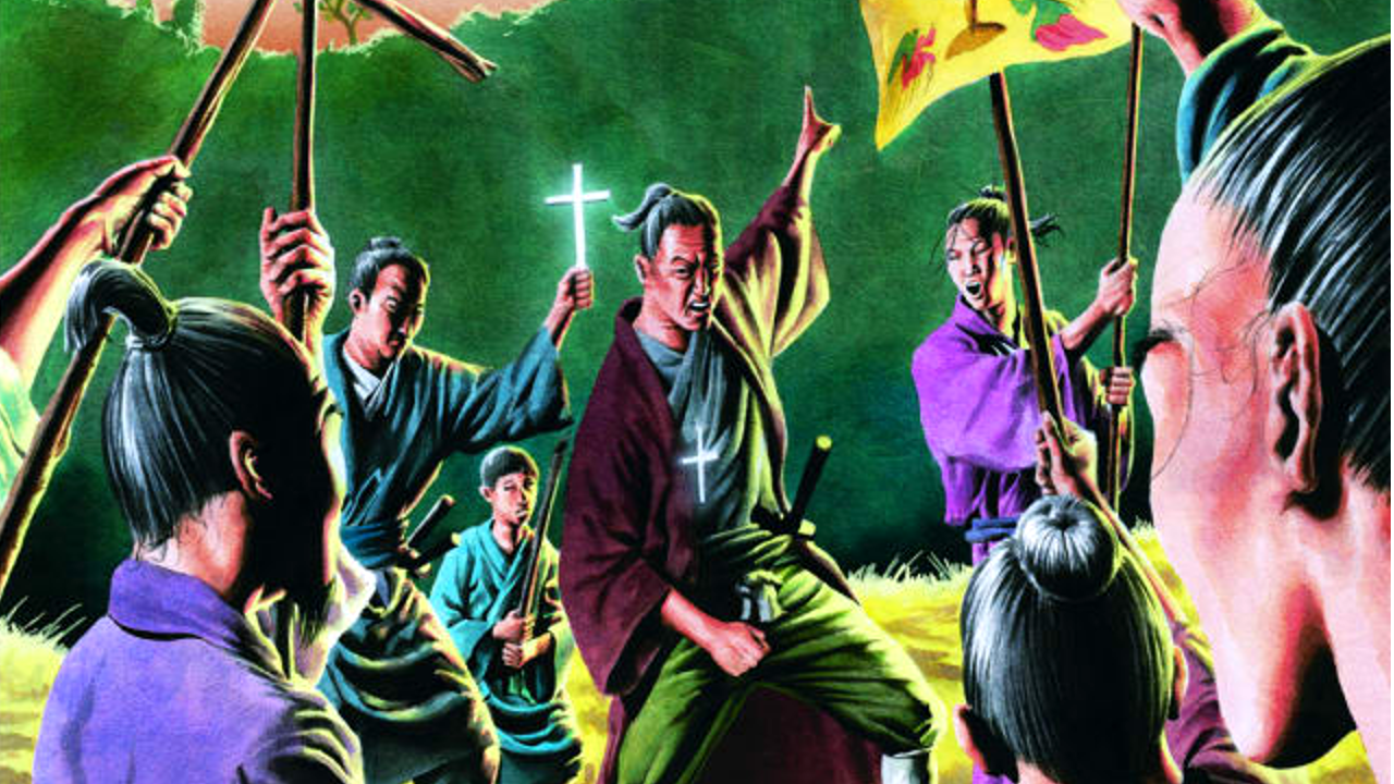 Revolta de Shimabara: Os últimos samurais cristãos