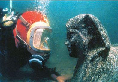arqueologia submerso