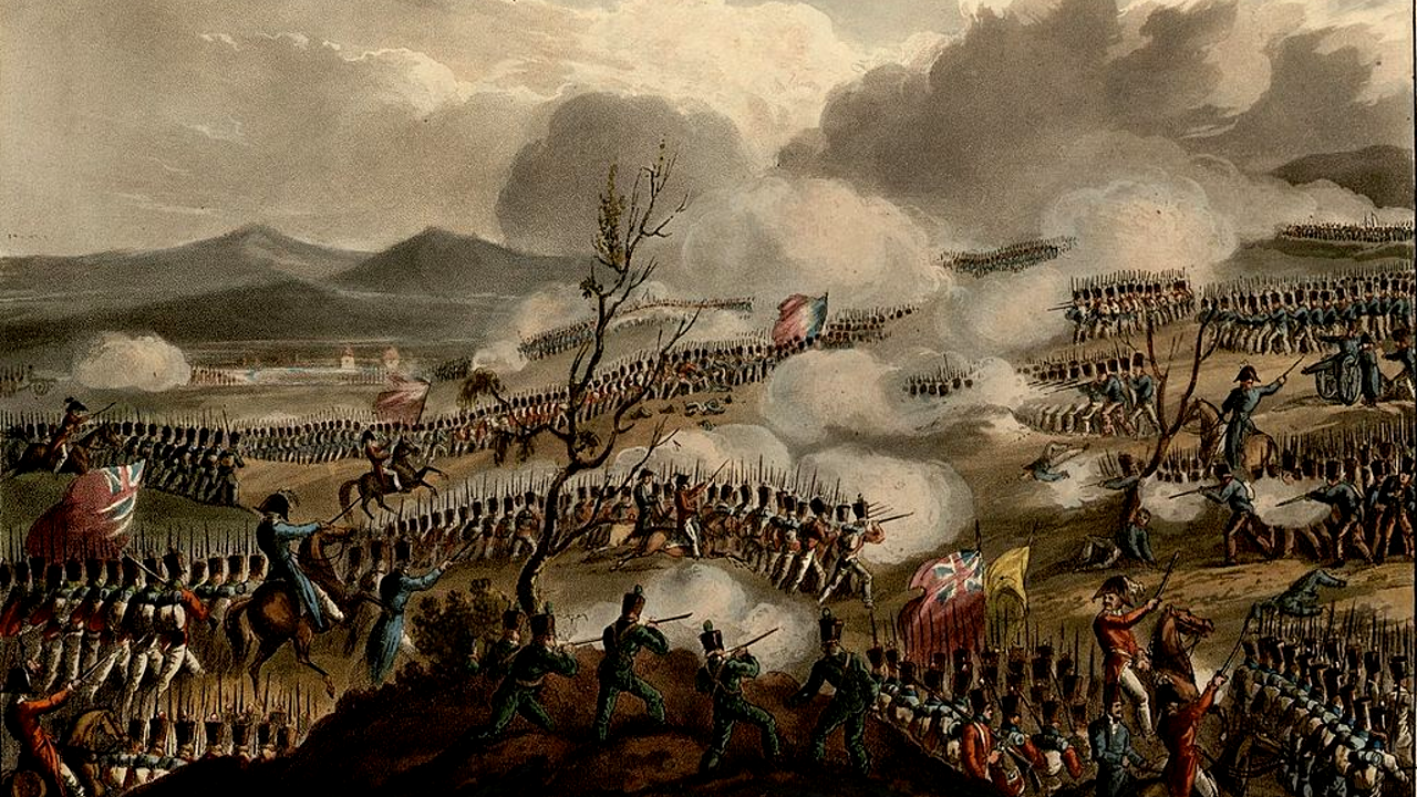 Guerra Peninsular: A derrota de José Bonaparte na batalha de Vitória