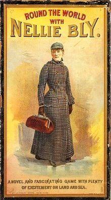 Nellie Bly – a volta ao mundo em 72 dias