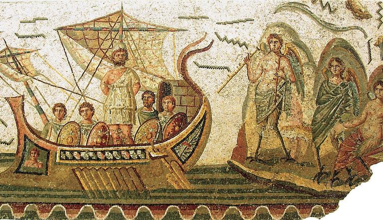 Naufrágios encontrados em ilha grega