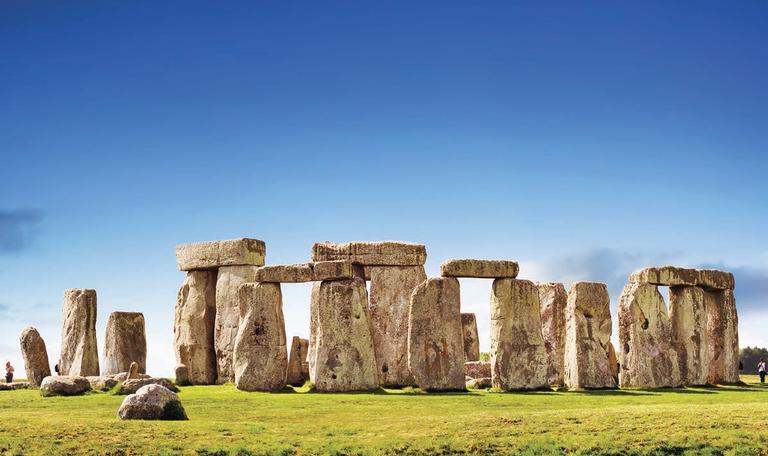 A pedreira de Stonehenge