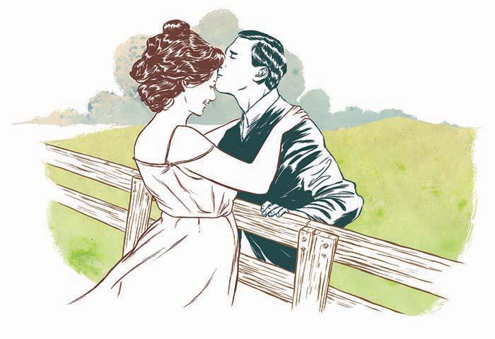 Namoro e casamento à moda colonial