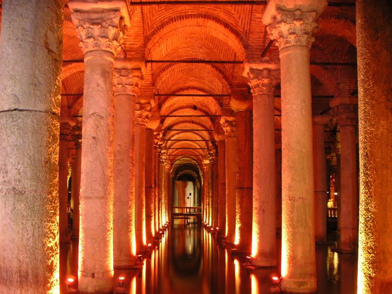 CISTERNA DE ISTAMBUL