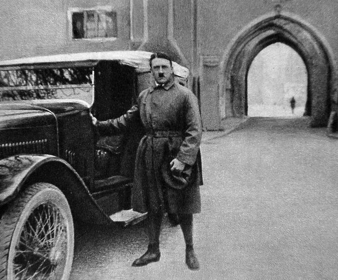 Foto História: Hitler em liberdade