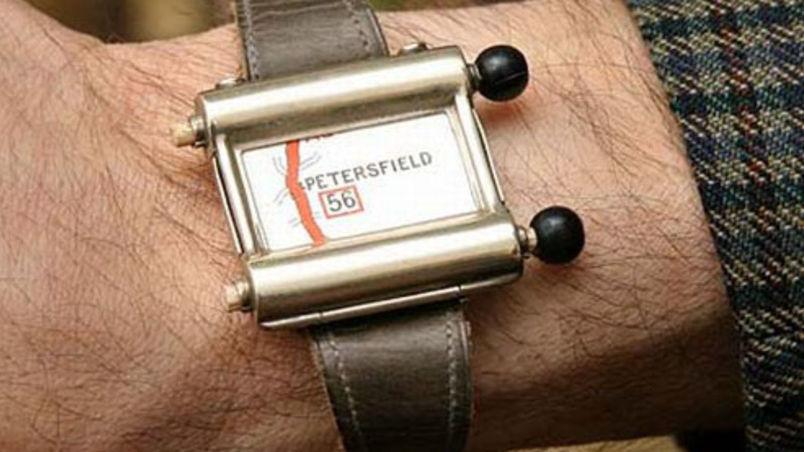 Conheça os GPS dos anos 1930