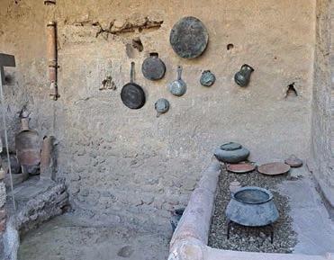 Notícias – A incrível cozinha de Pompeia