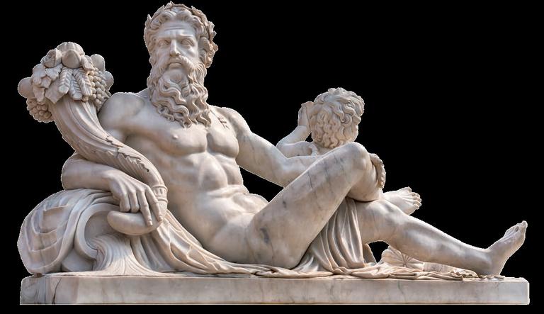 Notícias – Sacrifício no templo de Zeus
