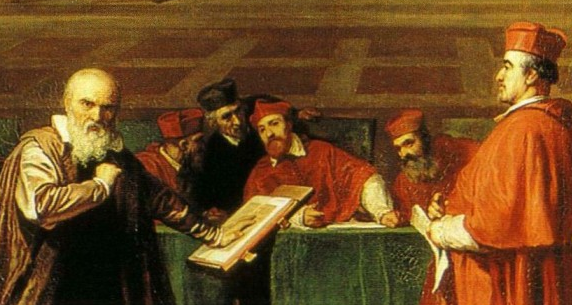 Arte e História: Galileu diante do Santo Ofício