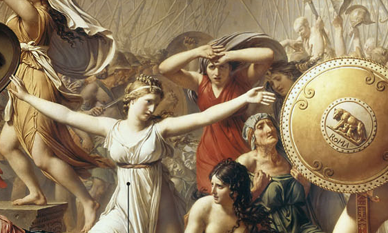 Arte e História: Intervenção das sabinas