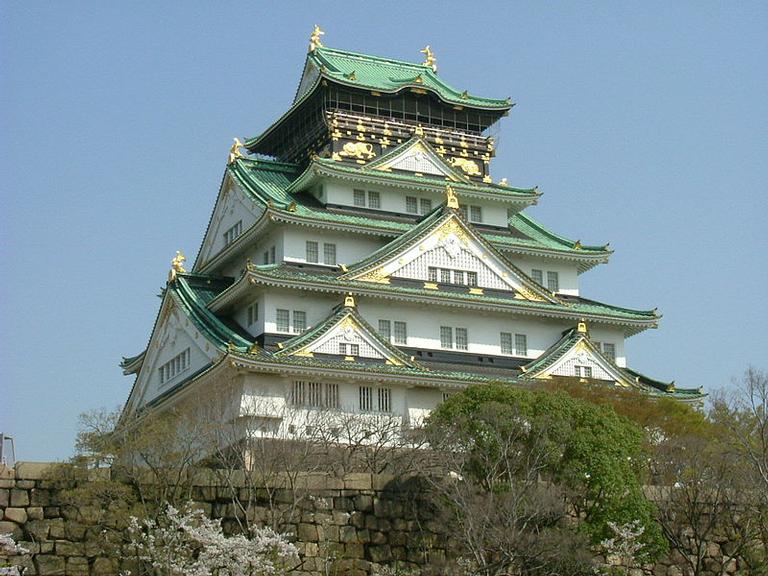 História Ilustrada: Castelo japonês