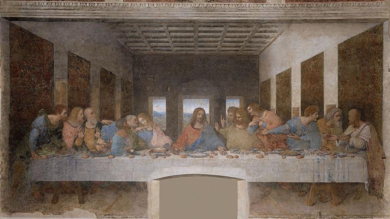 Arte e História: A Última Ceia