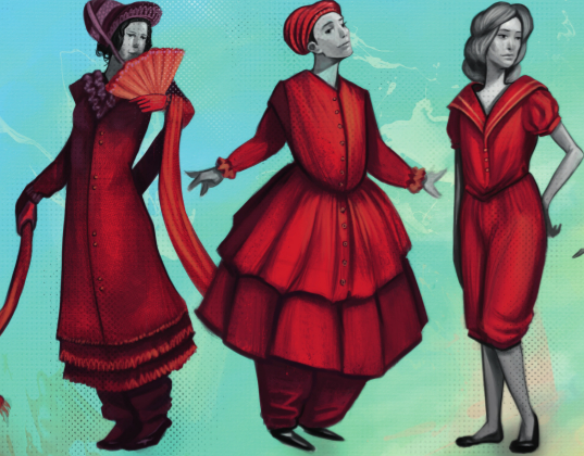 Linha do Tempo: Trajes de banho femininos