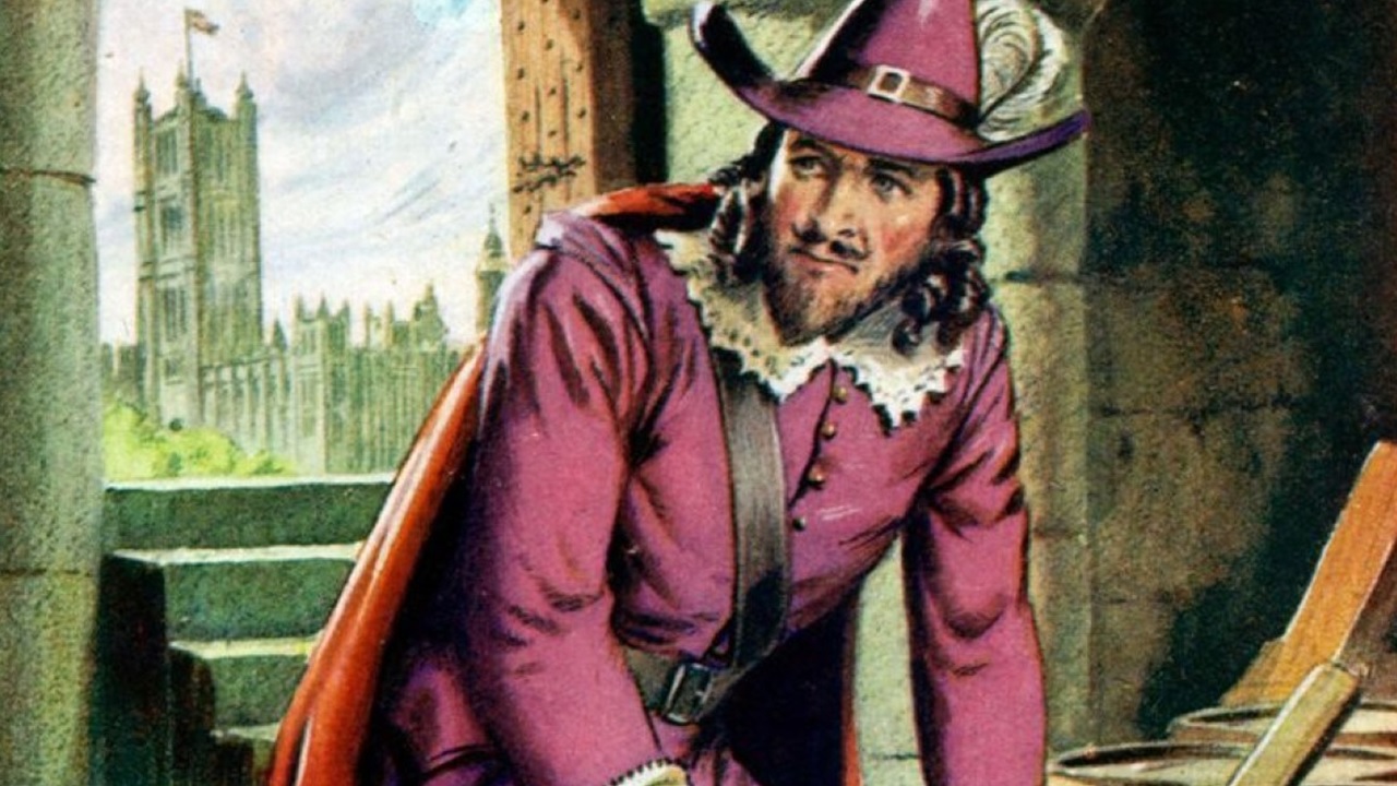 E se Guy Fawkes tivesse mandado aos ares o Parlamento Britânico?