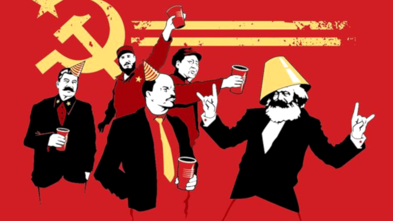 Vermelho de rir: O humor sob o comunismo da URSS