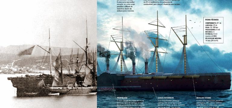 História Ilustrada: SS Great Eastern