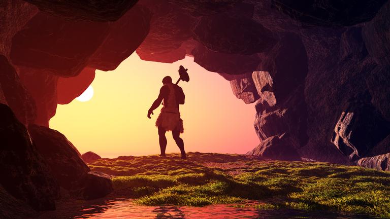 Há 13 mil anos, um funeral das cavernas