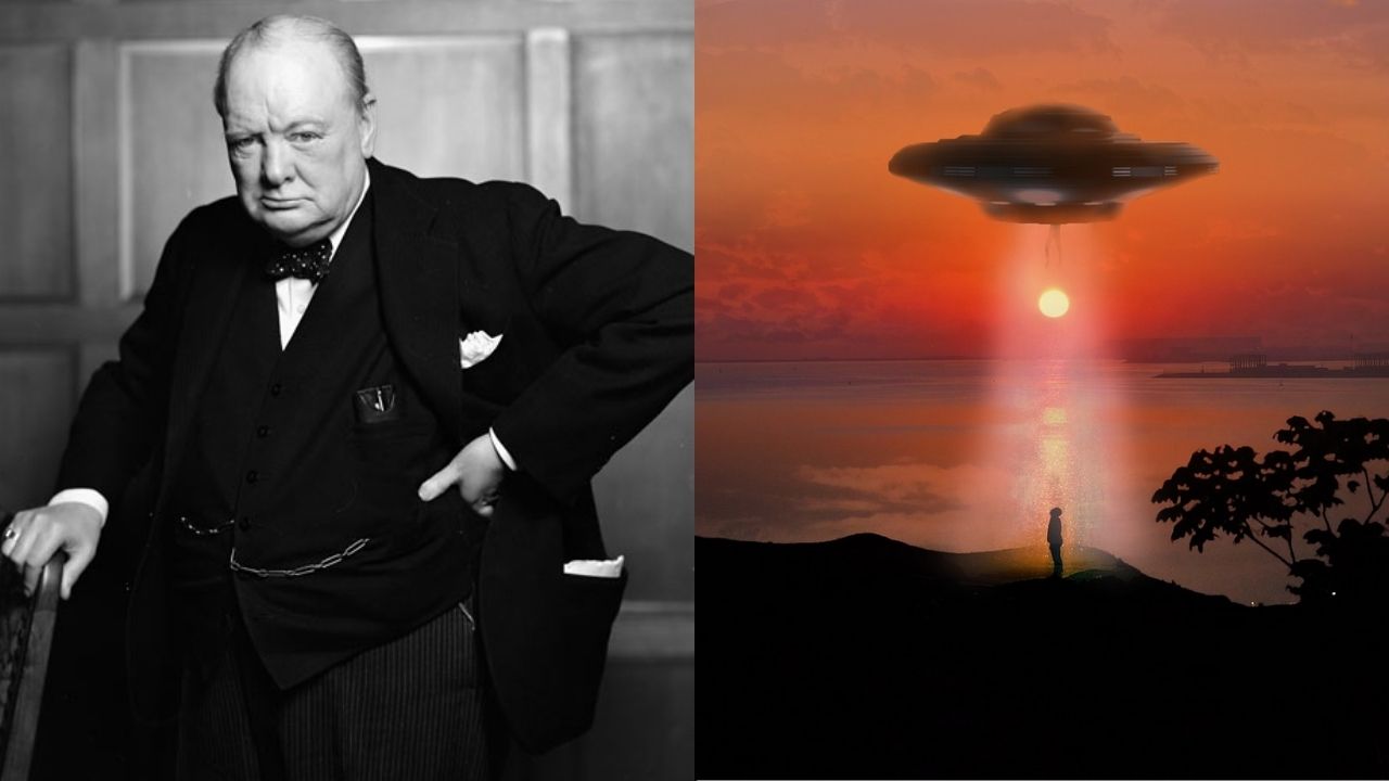 Vida alienígena: Winston Churchill era um estudioso dos extraterrestres