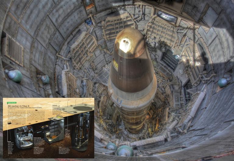 A porta do Apocalipse: Por dentro do silo nuclear
